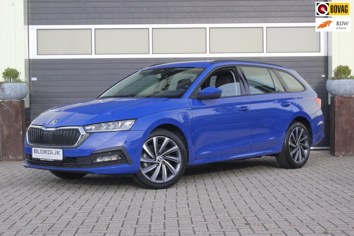 Skoda Octavia Combi - 1.4 TSI iV Ambition | Carplay | Trekgewicht | - AutoWereld.nl