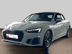 Audi A5 Cabriolet - 40 TFSI S-LINE * MATRIX, NAVI+, LEDER, TREKH, NEKVERW, 19-inch LMV, VIRTUAL * 1e EIG - UNF
