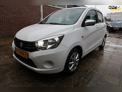Suzuki Celerio - 1.0 Rhino, AIRCO, LM Velgen, spiegelkappen in zilver, genummerde Rhino badge