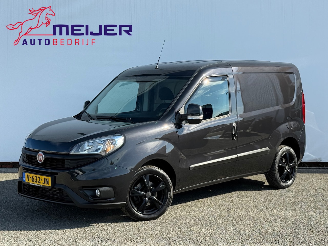 Fiat Doblò Cargo - 1.6 MJ L1H1 SX Sportvelgen | AllSeason | Navigatie | Cruise | Airco | Parkeersensoren !! - AutoWereld.nl