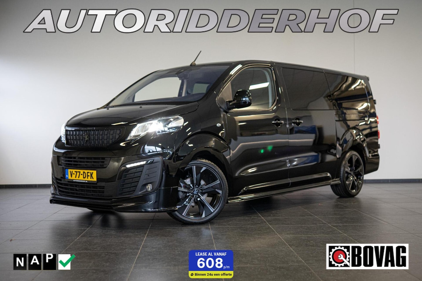 Peugeot Expert - DC 2.0 180 | JH84 bodykit | 20Inch | Trekhaak - AutoWereld.nl