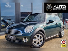MINI Cooper - 1.6 Pepper 120PK | Stoelverwarming | Lederen Bekleding | Airco | Panoramadak | Lichtmetale