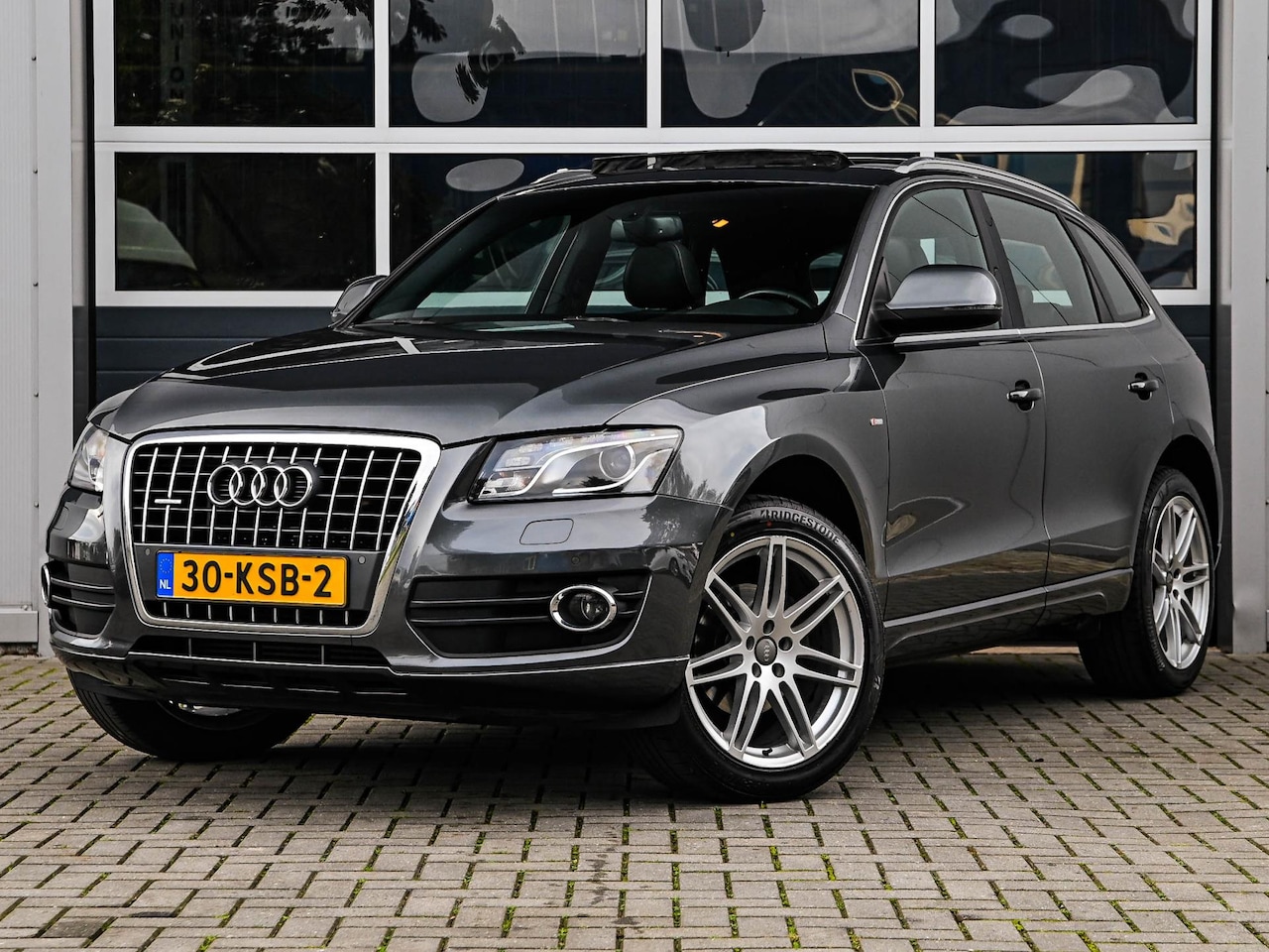 Audi Q5 - 2.0 TFSI quattro Pro Line | Panoramadak | Xenon | Sportstoelen | PDC v+a | Stoelverwarming - AutoWereld.nl
