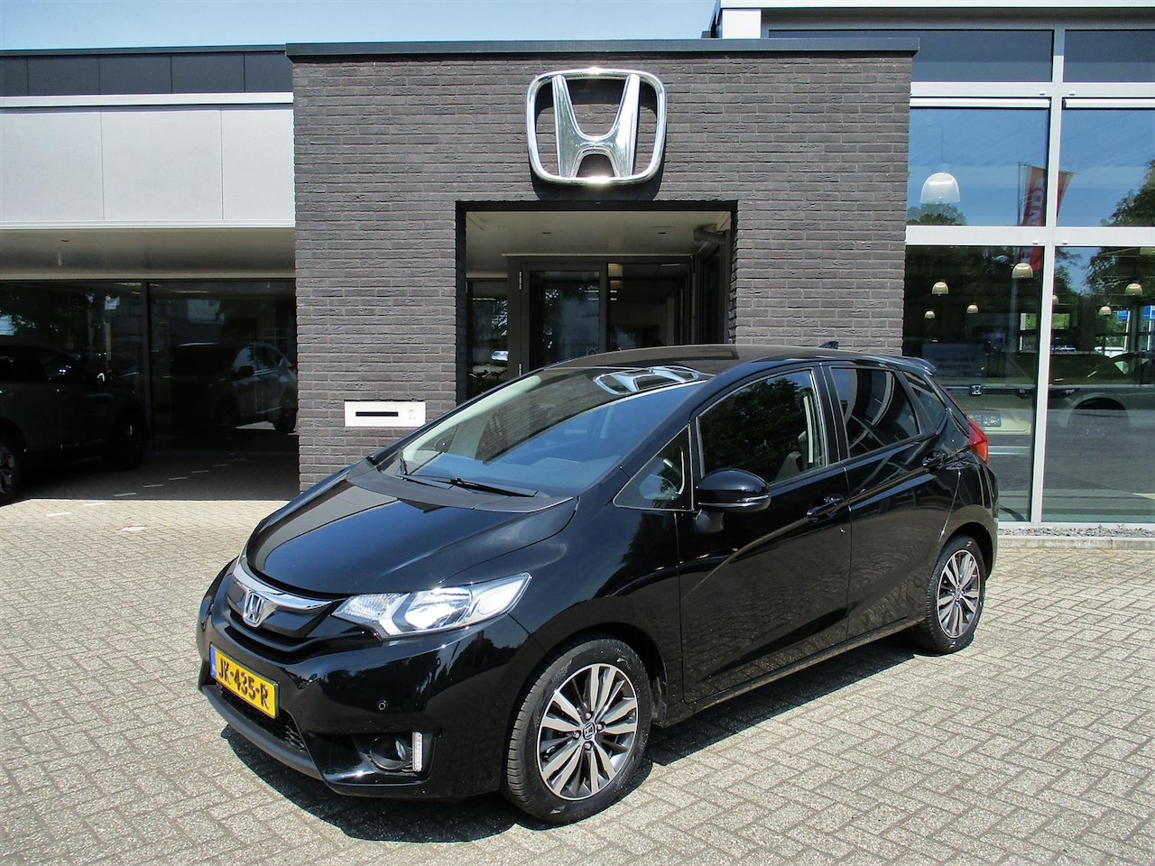 Honda Jazz - 1.3 i-VTEC Elegance CVT Navi. | Rijklaar - AutoWereld.nl