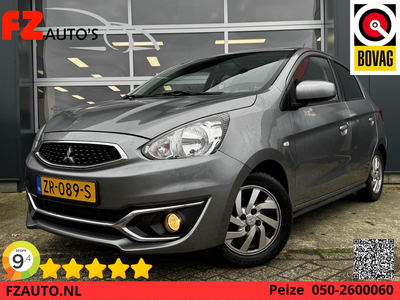 Mitsubishi Space Star - 1.2 Life - Airconditioning - Cruise Control - Parkeersensoren - Trekhaak - AutoWereld.nl