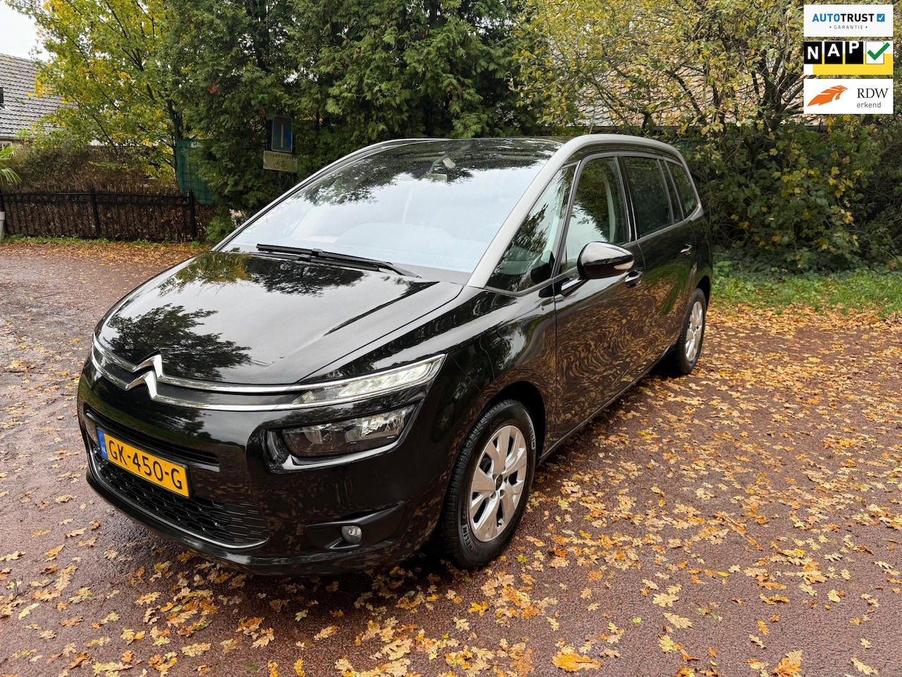 Citroën Grand C4 Picasso - 1.2 PureTech Intensive 7p / Navi / Camera / led / NAP / Aux / - AutoWereld.nl