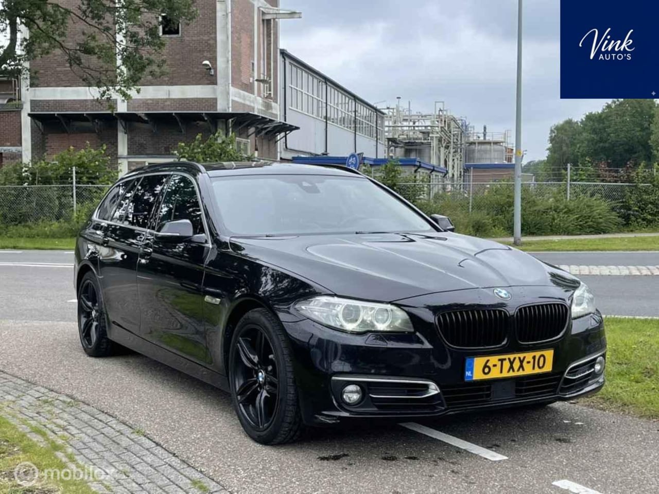 BMW 5-serie Touring - 525d High Luxury Edition 525d High Luxury Edition - AutoWereld.nl
