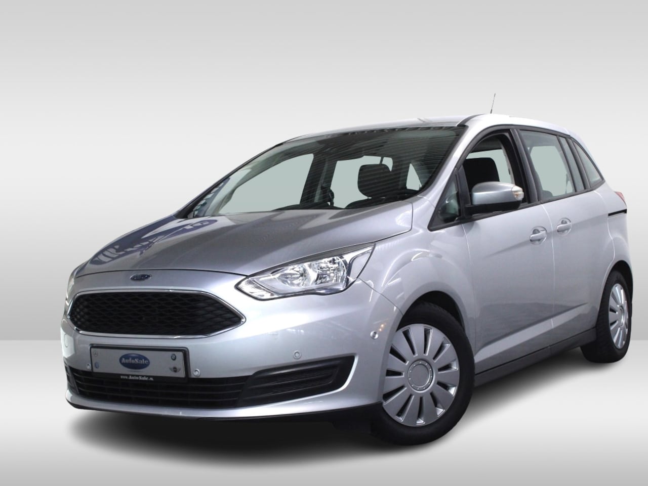 Ford Grand C-Max - 1.0 Trend 7p. 126pk 2eEIG BLUETH PDC CRUISE '17 - AutoWereld.nl