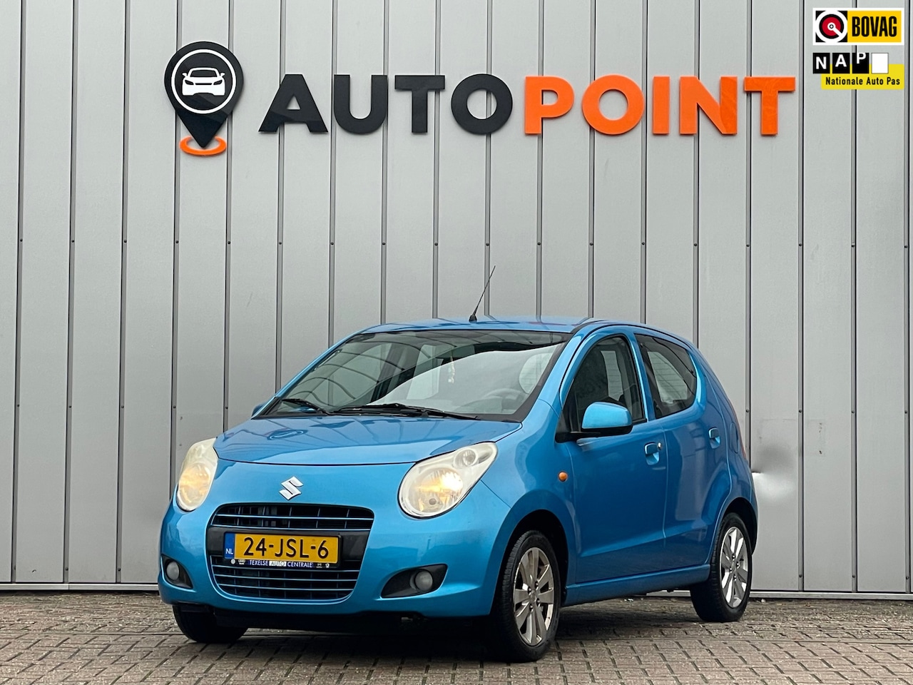 Suzuki Alto - 1.0 Exclusive AIRCO|RADIO|ELEKTRISCHE RAMEN|LMV|NETTE AUTO| - AutoWereld.nl