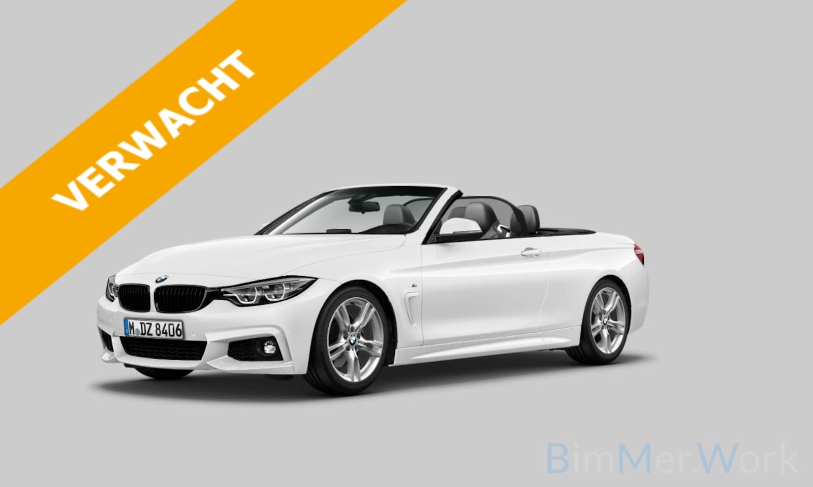 BMW 4-serie Cabrio - (f33) 430i / M Sport Edition High Executive / Hud / Nekverwarming / Harman Kardon / ONLY 3 - AutoWereld.nl