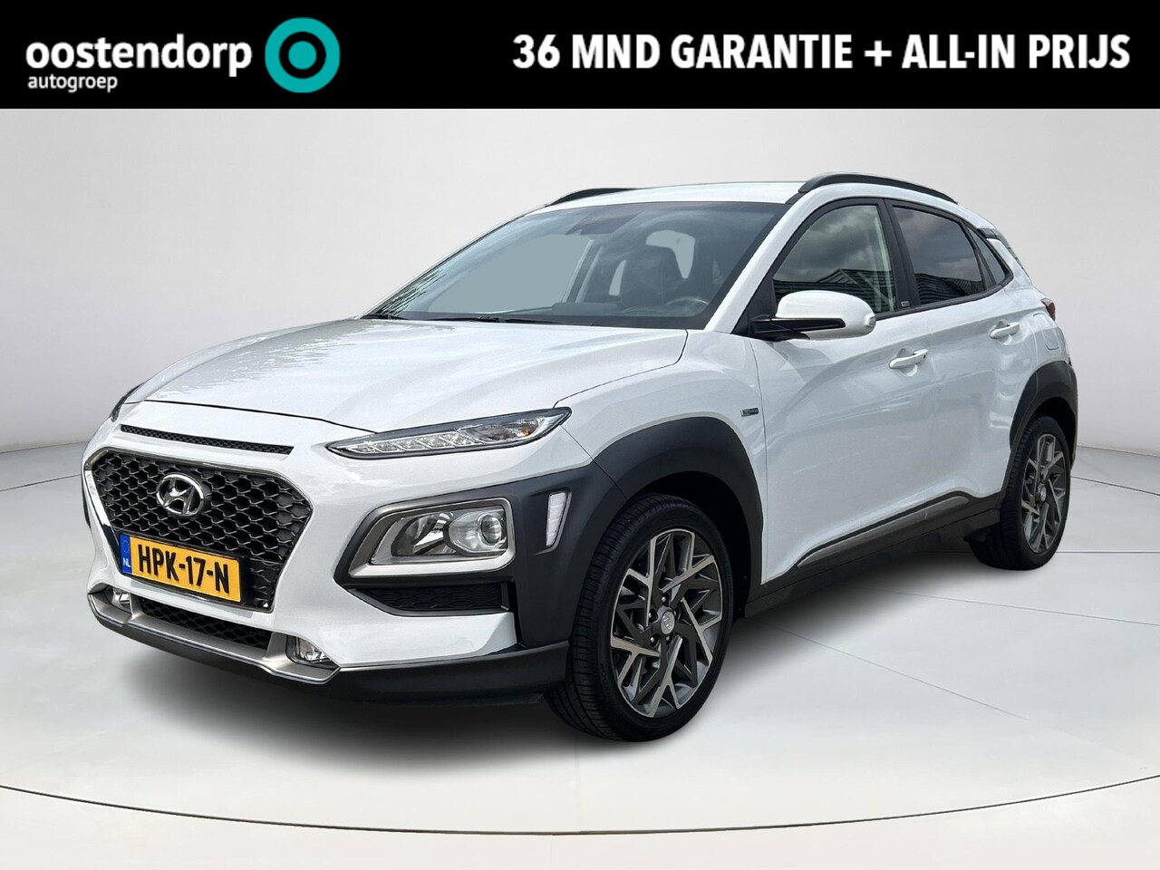 Hyundai Kona - 1.6 GDI HEV Fashion | Navigatiesysteem | Achterruitrijcamera | Lichtmetalenvelgen | Parkee - AutoWereld.nl