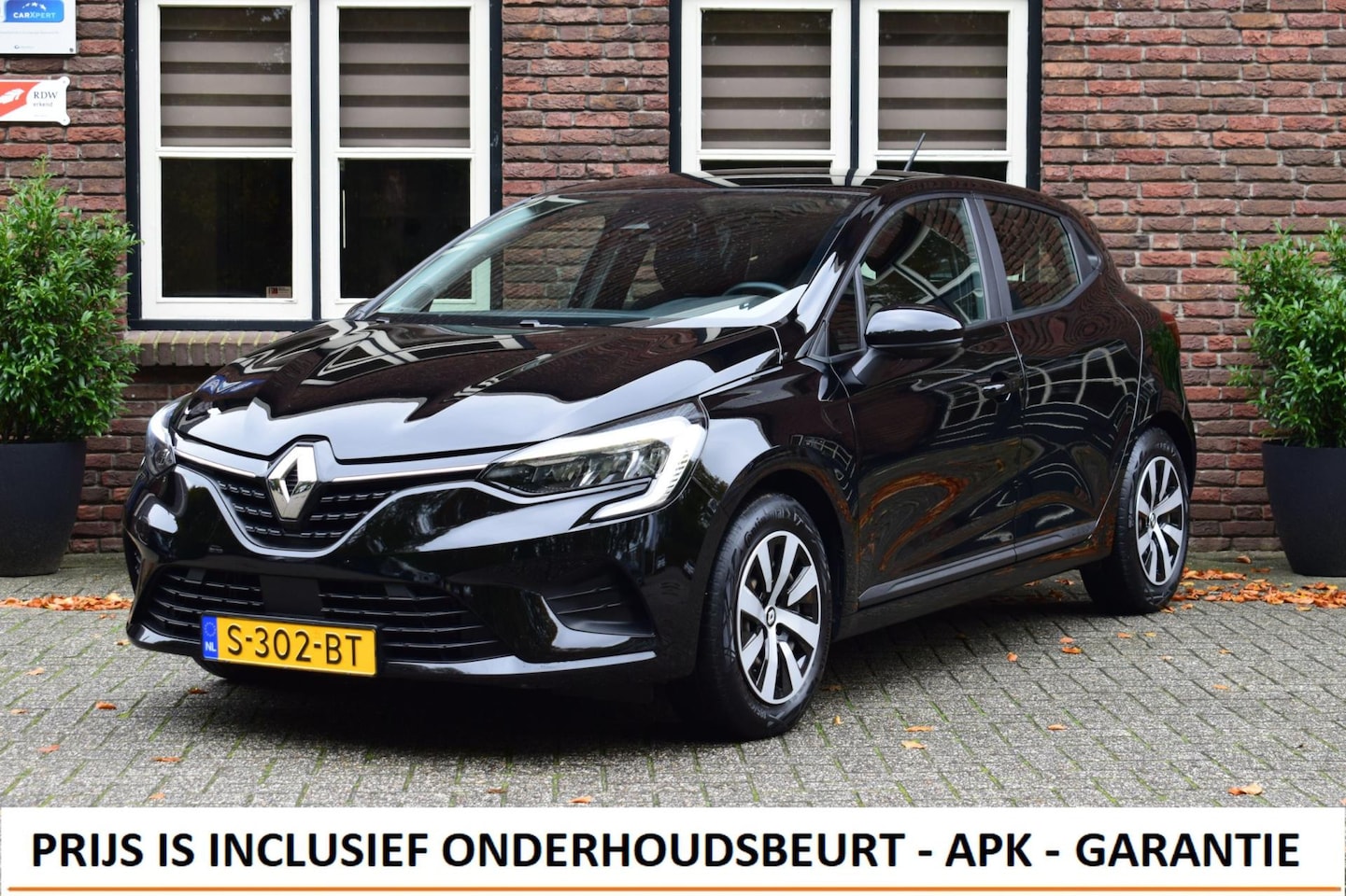 Renault Clio - 1.0 TCe 90PK Equilibre PDC | Cruise control - AutoWereld.nl