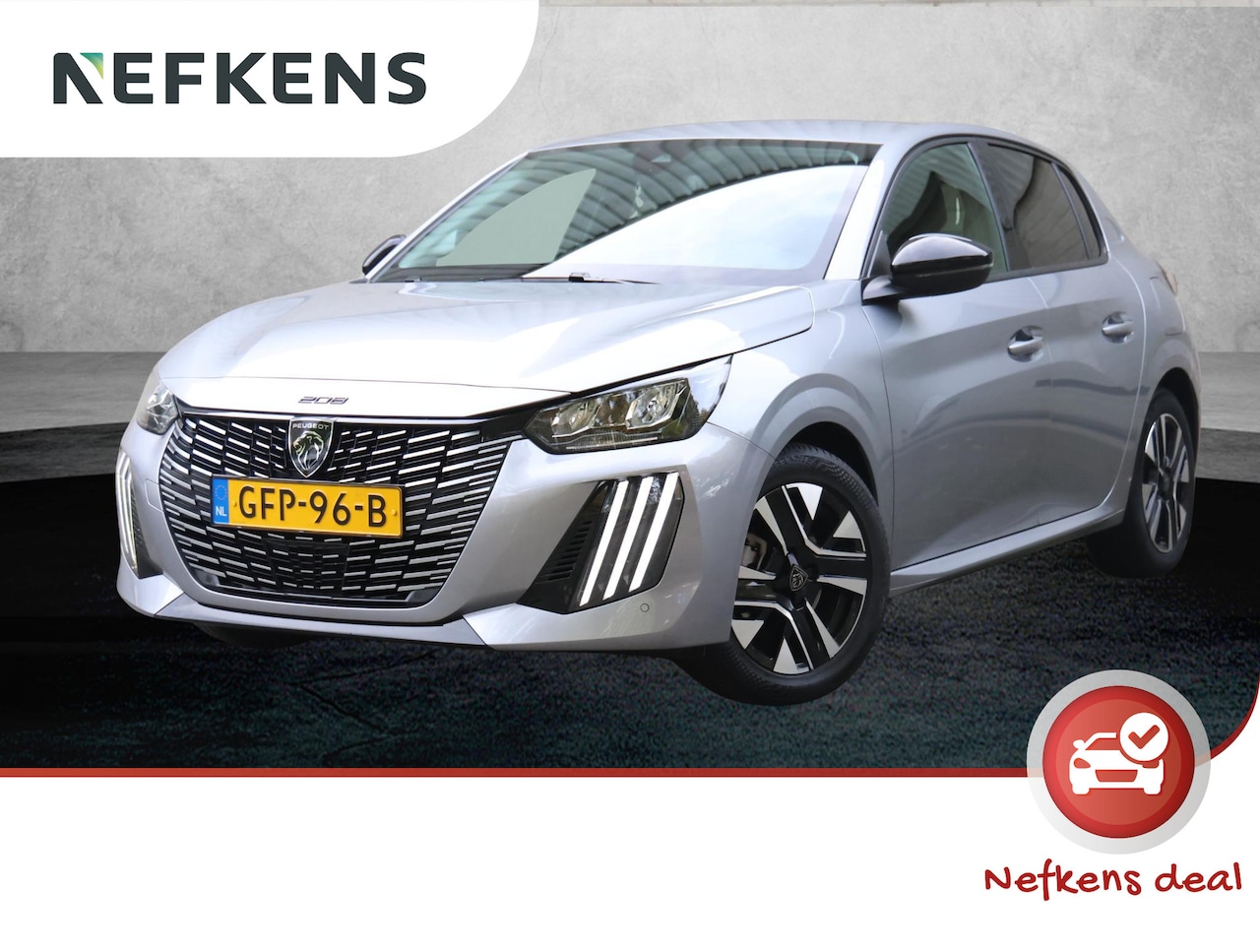 Peugeot 208 - PureTech 100PK Allure | Parkeersensoren voor en achter | Camera | Apple en Android - AutoWereld.nl