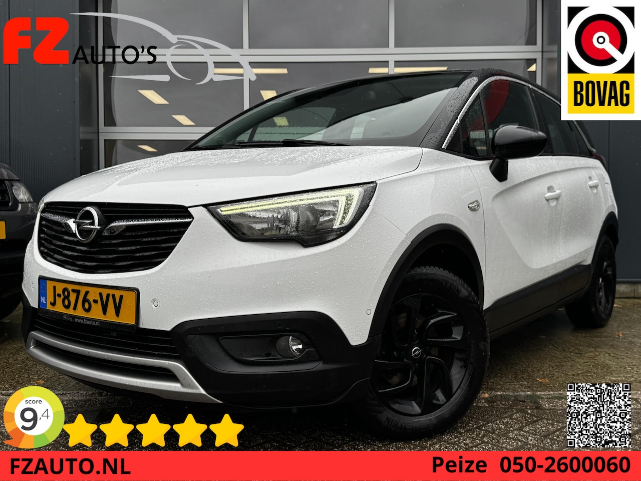 Opel Crossland X - 1.2 Turbo Innovation - Navigatie - Climate Control - Apple Carplay/Android Auto - Trekhaak - AutoWereld.nl