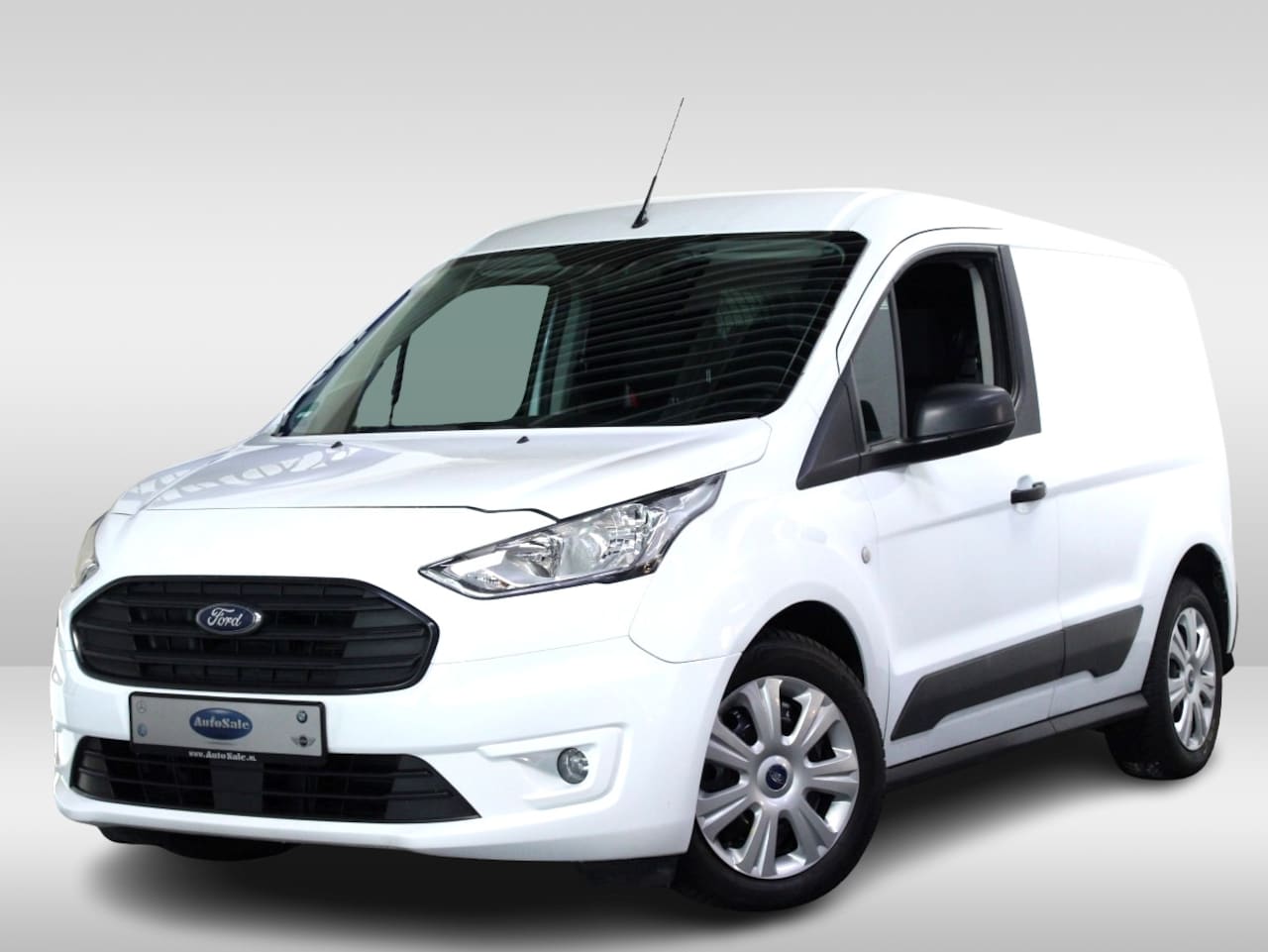 Ford Transit Connect - 1.0 Ecoboost L1 Trend 3Pers BLUETH AIRCO TREKHAAK '18 - AutoWereld.nl