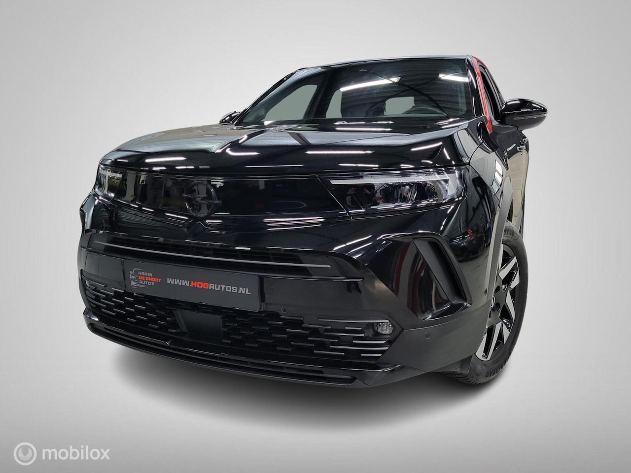 Opel Mokka-e - GS Line 50-kWh/Soh 100%/360 camera/Carplay - AutoWereld.nl