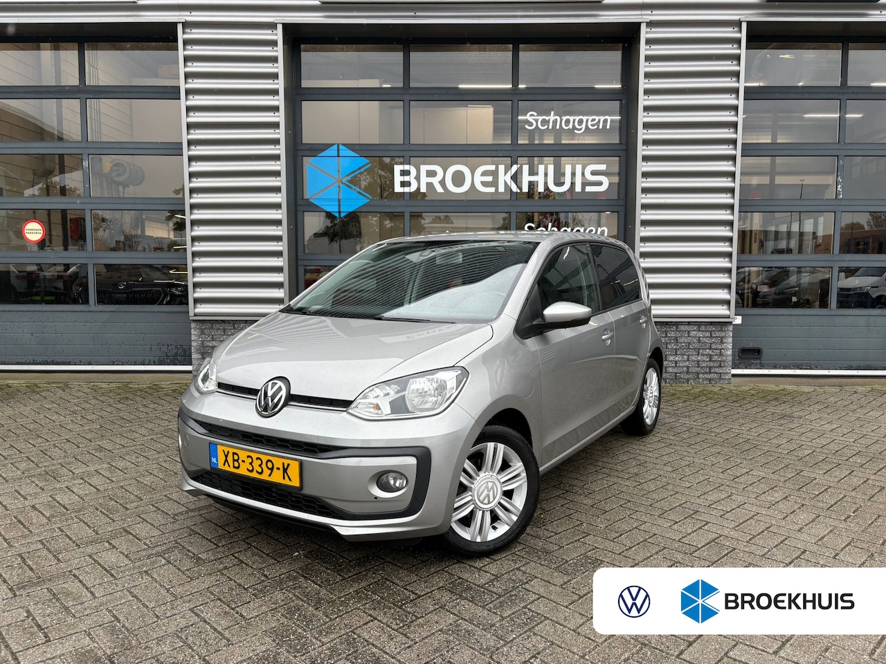 Volkswagen Up! - 1.0 BMT 60pk high | Airco | Parkeersensoren | Cruise Control | - AutoWereld.nl