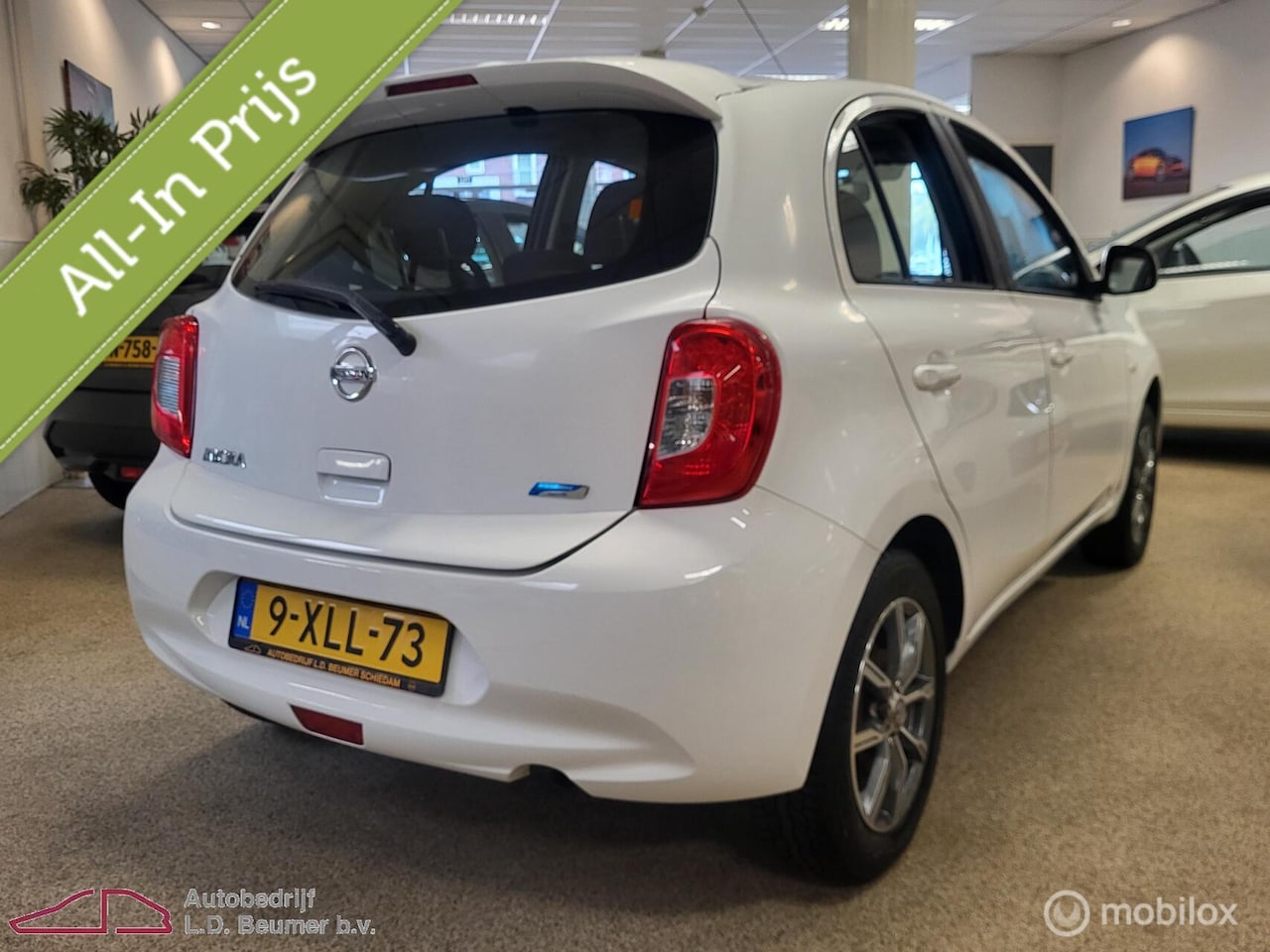 Nissan Micra - 1.2 Acenta *NL, 76.455 NAP, CRUISE, RIJKLAARPRIJS