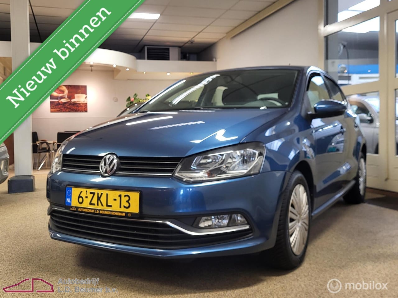 Volkswagen Polo - 1.0 5drs Comfortline Plus *NL, NAVI, NWE DISTR.RIEM, RIJKLAARPRIJS!*