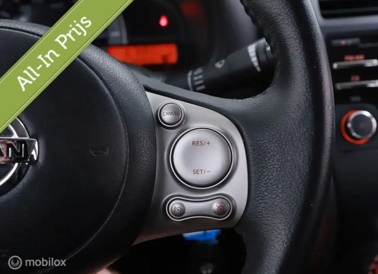 Nissan Micra - 1.2 Acenta *NL, 76.455 NAP, CRUISE, RIJKLAARPRIJS*