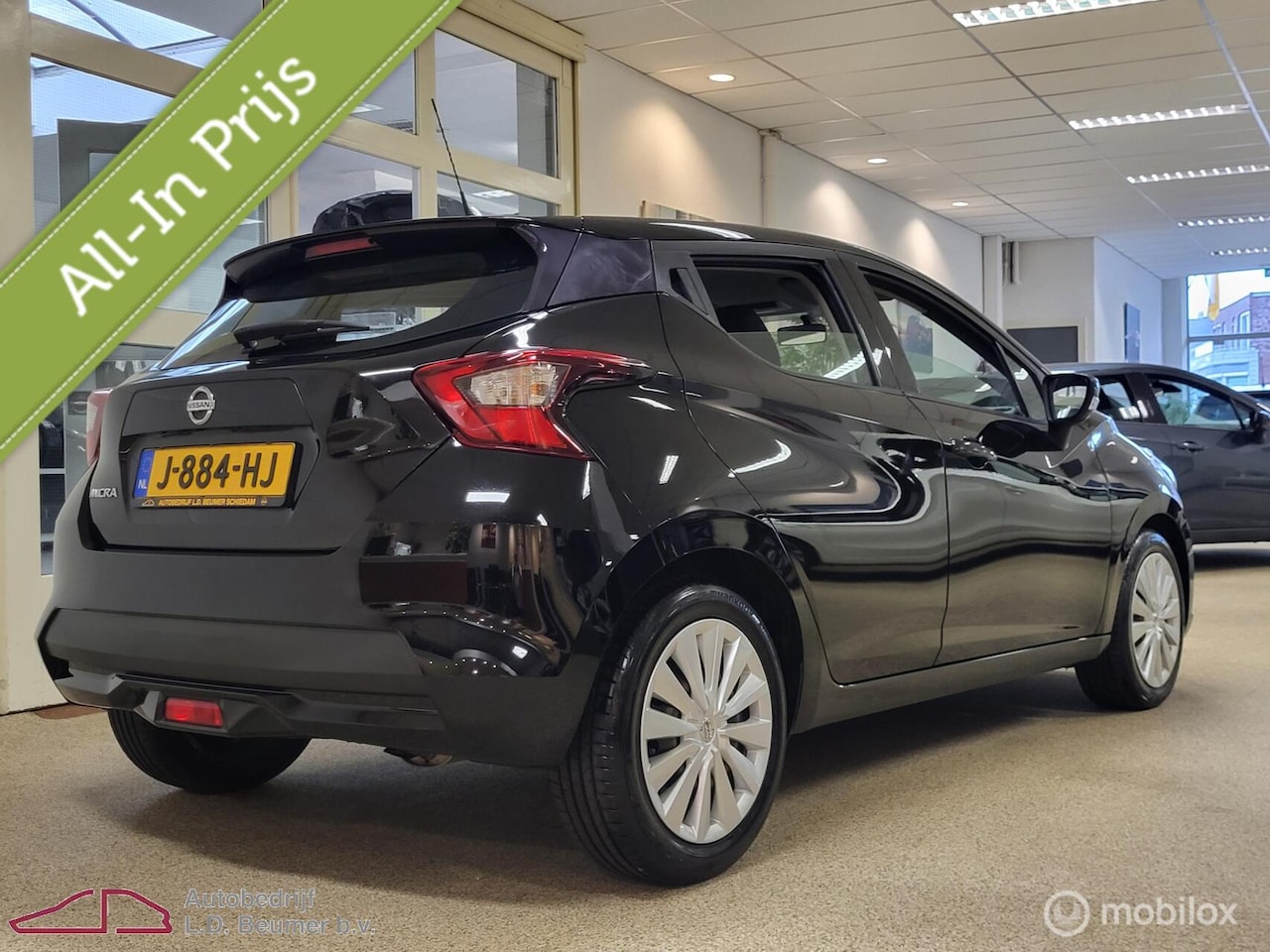 Nissan Micra - 1.0 IG-T Acenta *NL, 1e EIG, CARPLAY, RIJKLAARPRIJS!*