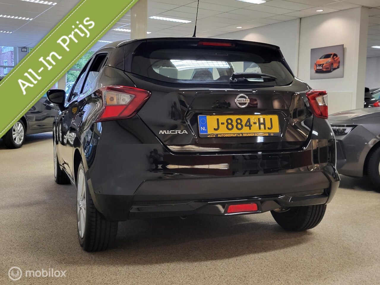 Nissan Micra - 1.0 IG-T Acenta *NL, 1e EIG, CARPLAY, RIJKLAARPRIJS