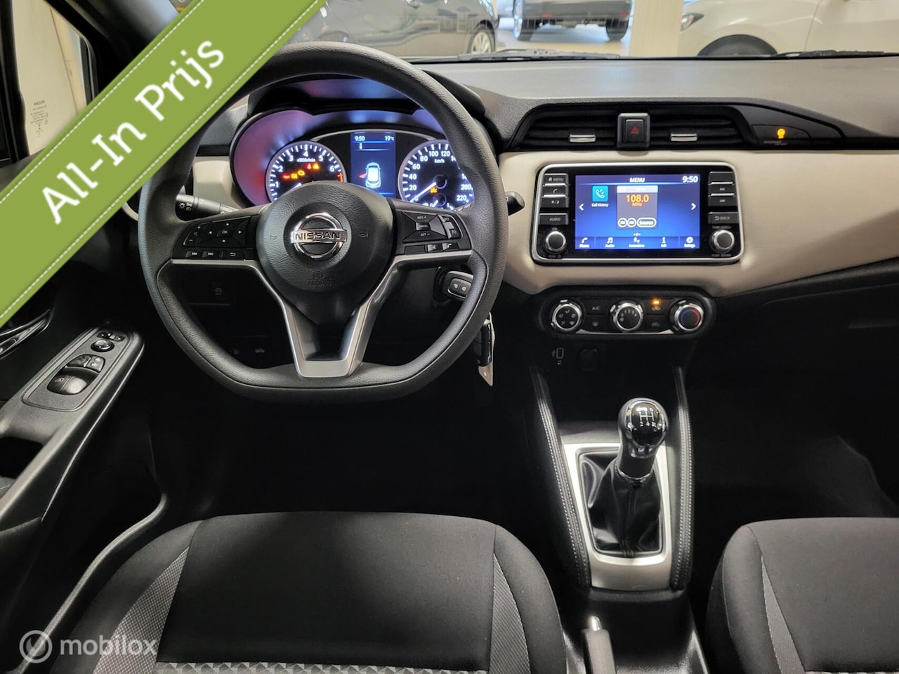Nissan Micra - 1.0 IG-T Acenta *NL, 1e EIG, CARPLAY, RIJKLAARPRIJS!*