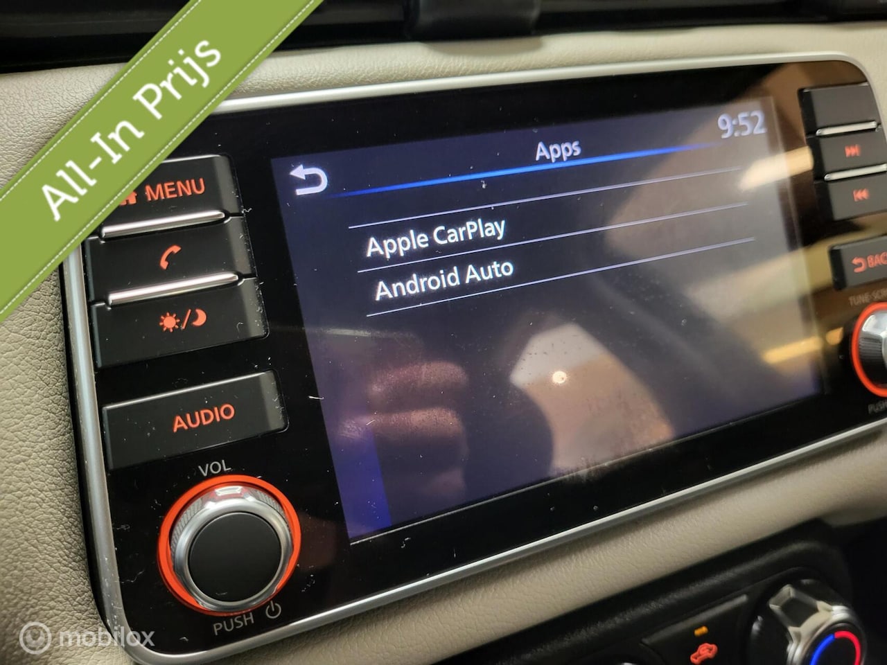 Nissan Micra - 1.0 IG-T Acenta *NL, 1e EIG, CARPLAY, RIJKLAARPRIJS!*