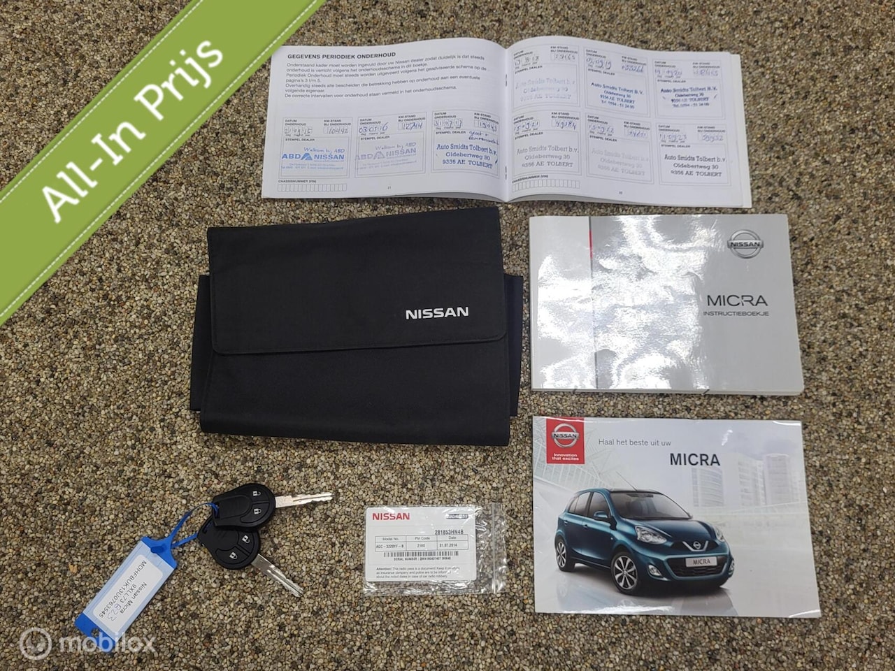 Nissan Micra - 1.2 Acenta *NL, 76.455 NAP, CRUISE, RIJKLAARPRIJS*