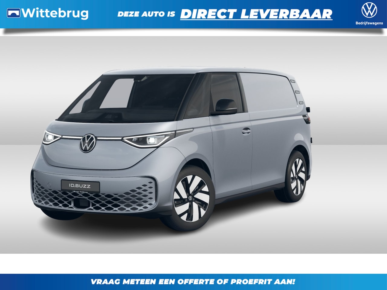 Volkswagen ID. Buzz Cargo - Bulli edition 79 kWh Bulli edition 79 kWh - AutoWereld.nl