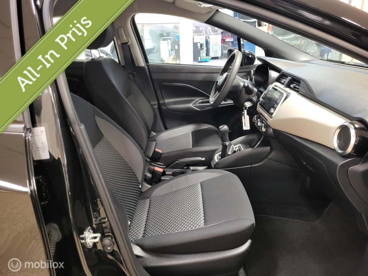 Nissan Micra - 1.0 IG-T Acenta *NL, 1e EIG, CARPLAY, RIJKLAARPRIJS!*