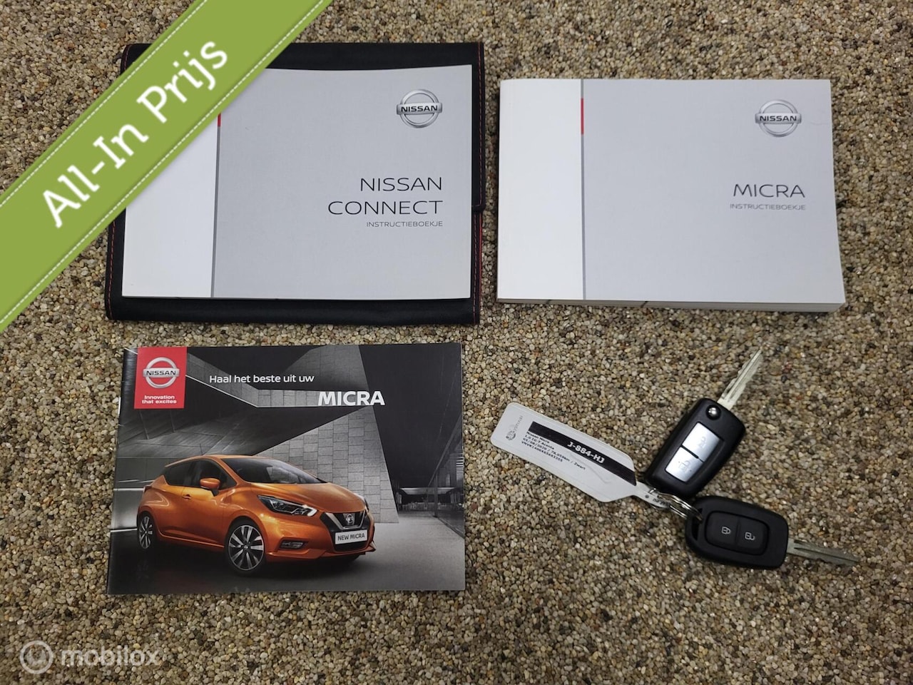 Nissan Micra - 1.0 IG-T Acenta *NL, 1e EIG, CARPLAY, RIJKLAARPRIJS!*