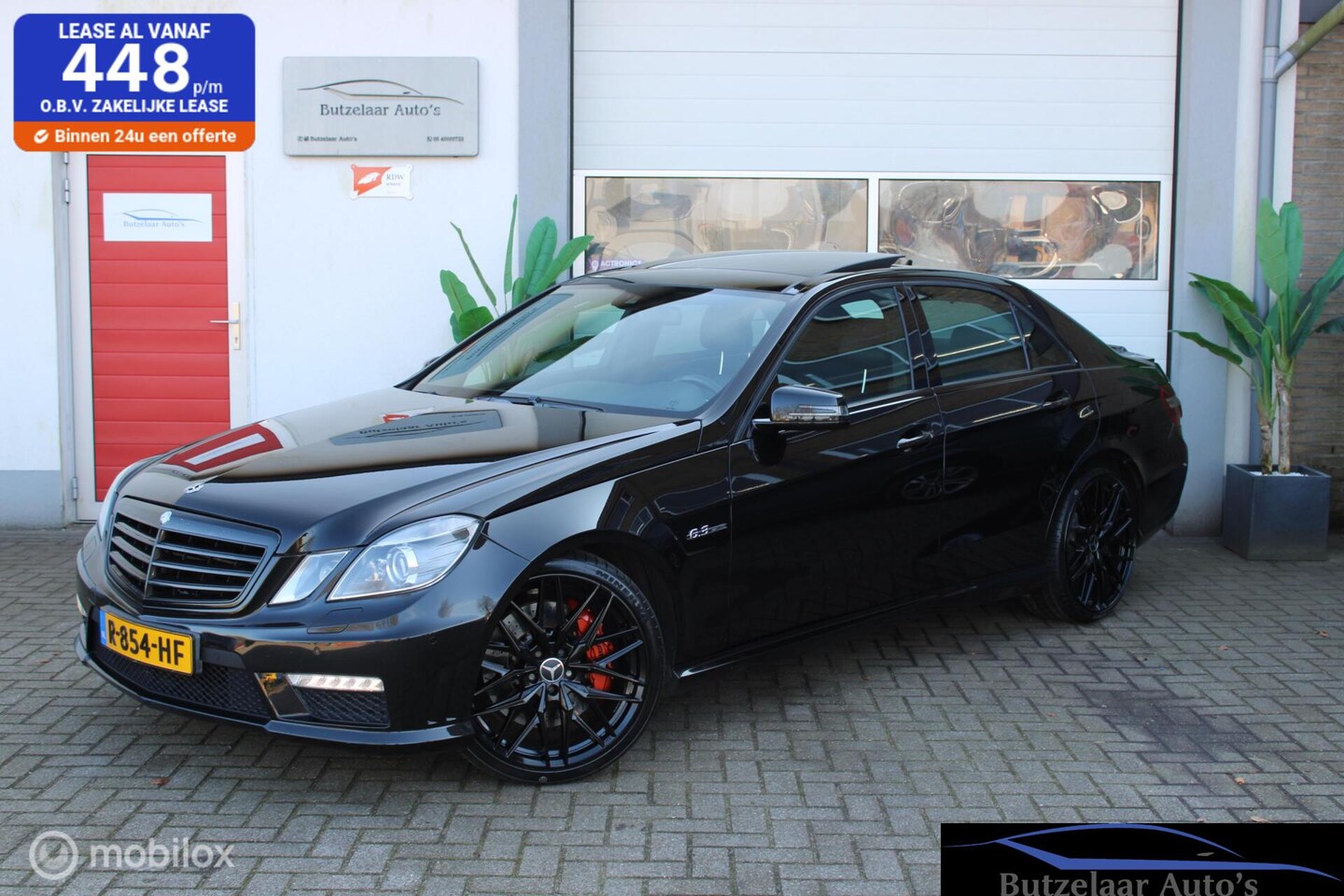 Mercedes-Benz E-klasse - AMG 63 525PK | 20inch | Stoelmassage - AutoWereld.nl