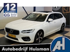 Volvo V90 - 2.0 T4 140kW/190pk Aut8 R-Design PANORAMADAK + FULL LED HIGH BEAM + NAVI SENSUS + PILOT AS