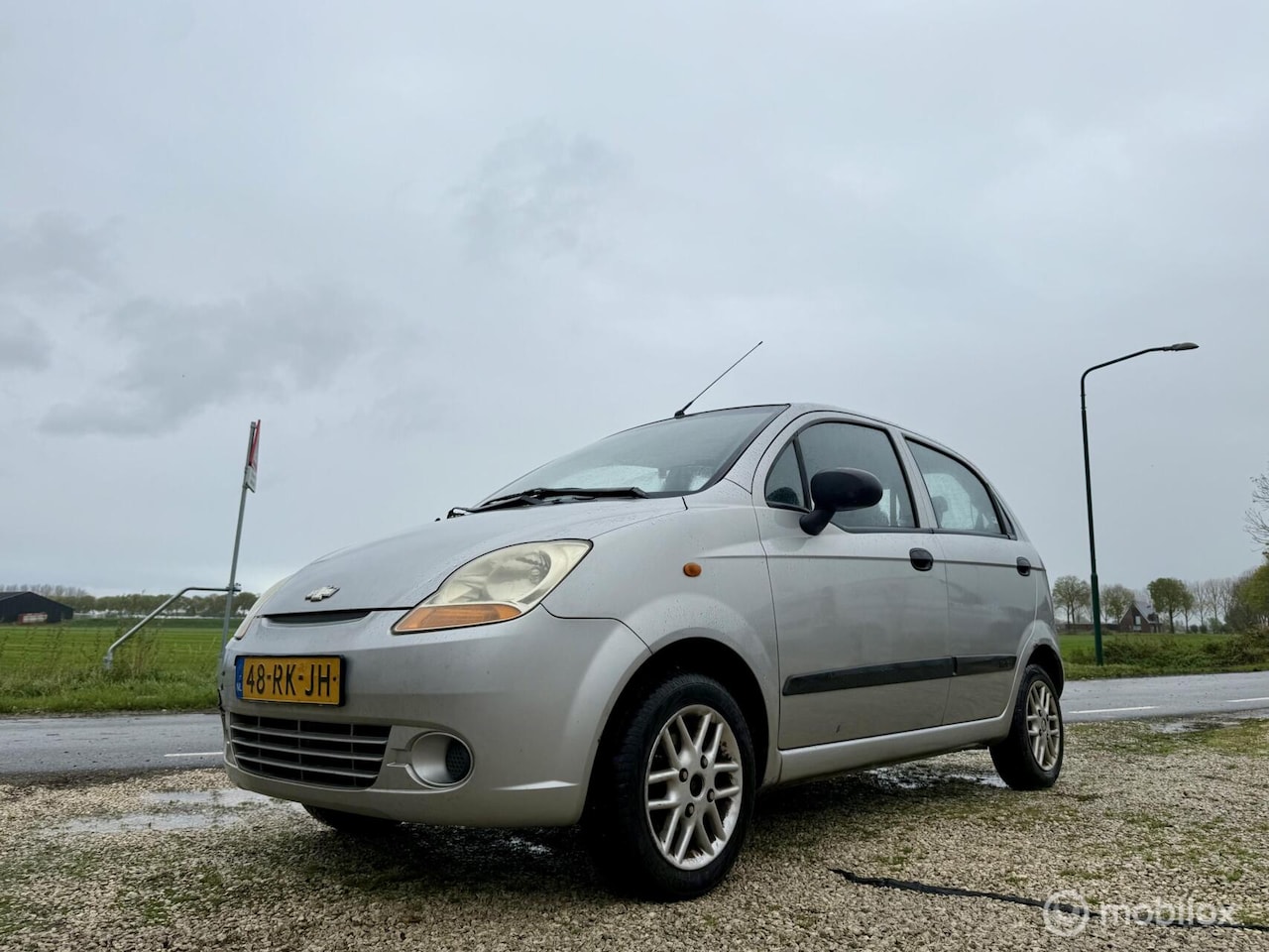 Chevrolet Matiz - 0.8 Spirit 0.8 Spirit, BJ 2005, Lage km, APK Dec 2026 - AutoWereld.nl