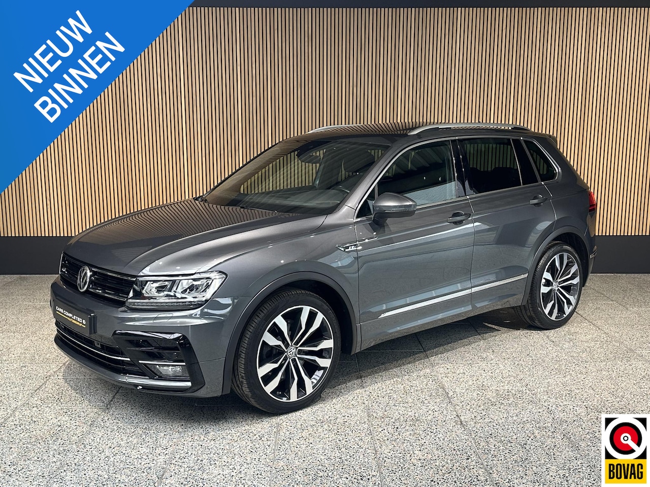 Volkswagen Tiguan - 2.0 TSI 4Motion Highline Business R 2.0 TSI 4Motion Highline Business R - AutoWereld.nl