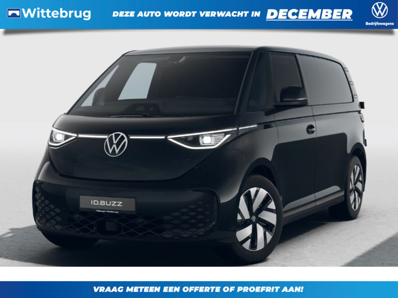 Volkswagen ID. Buzz Cargo - Bulli edition 79 kWh Bulli edition 79 kWh - AutoWereld.nl