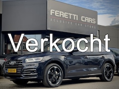 Audi Q5 - 55 TFSI e AUT7 QUATTRO COMPETITION 3X S-LINE123D.KM PANODAK LEDER NAVI CAMERA DIGI-DASH BA