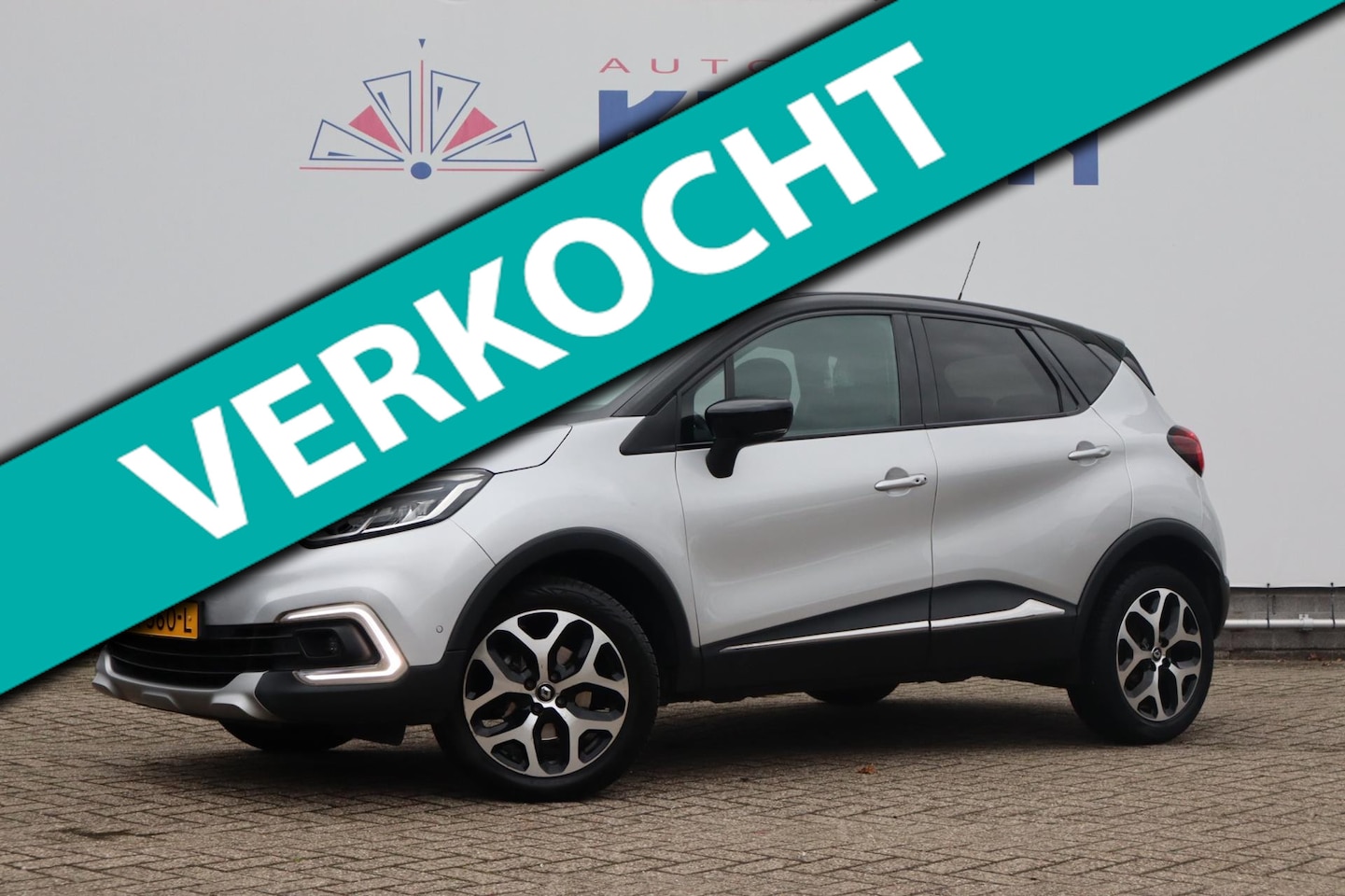Renault Captur - 1.2 TCe Intens|Automaat|Sensoren|Trekhaak| - AutoWereld.nl