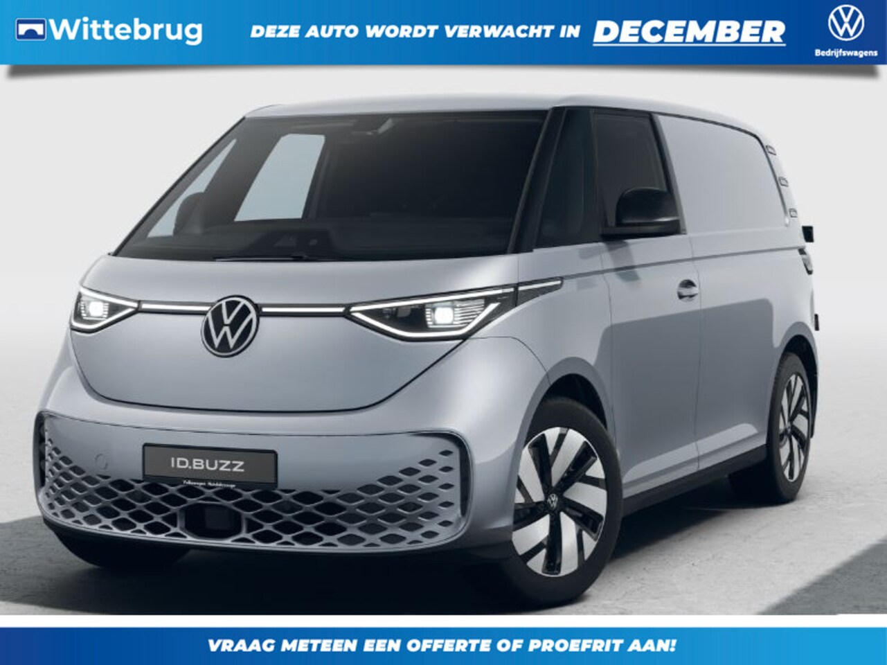 Volkswagen ID. Buzz Cargo - Bulli edition 79 kWh Bulli edition 79 kWh - AutoWereld.nl