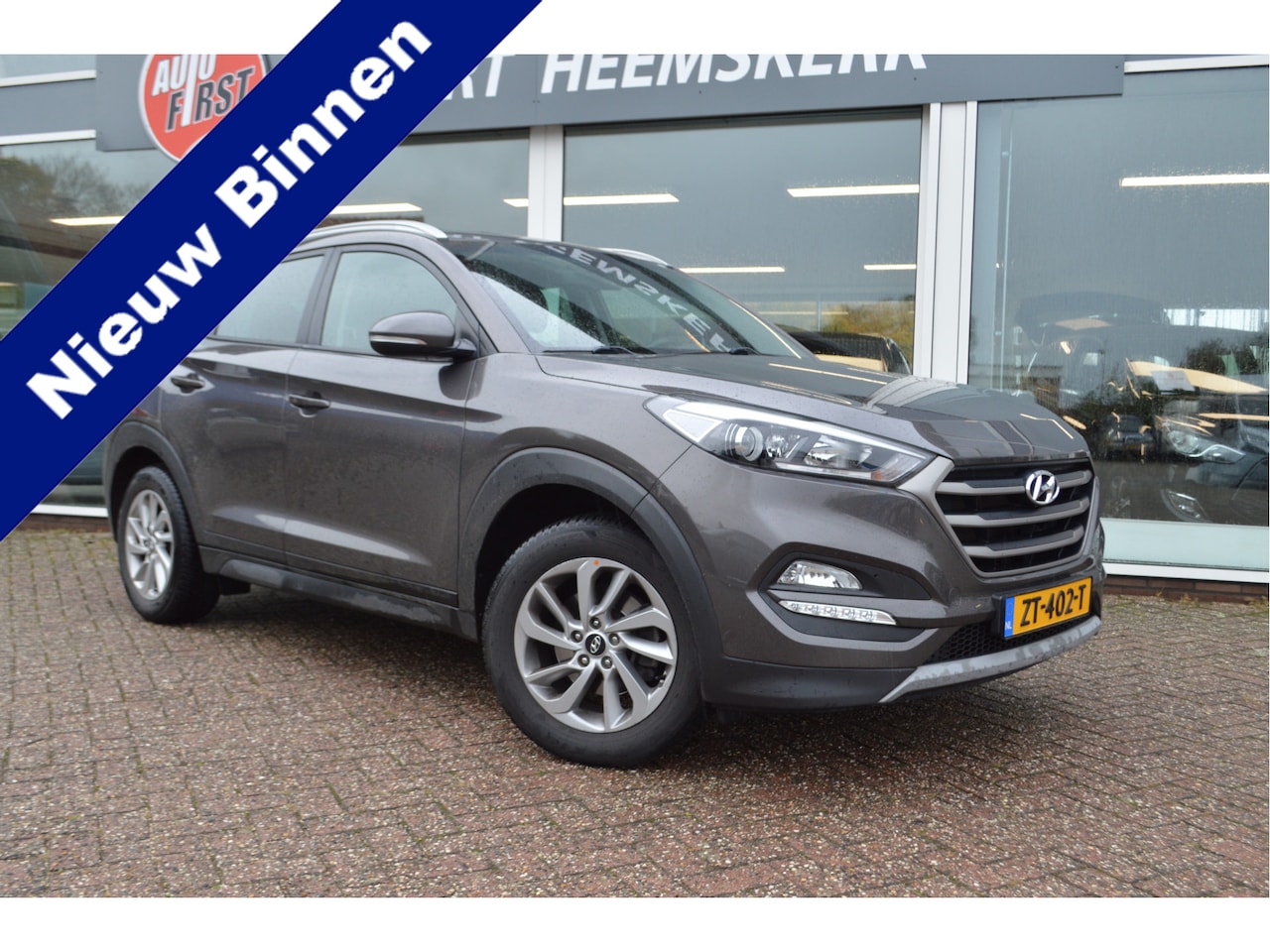 Hyundai Tucson - 1.6 GDi i-Motion | Trekhaak | Cruise C. | Navi | Volledige historie - AutoWereld.nl