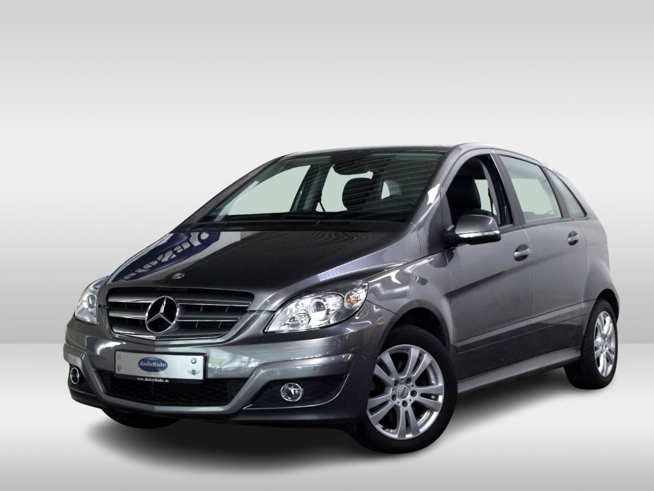 Mercedes-Benz B-klasse - 200 AUT Avantgarde BLEUT LEDER STOELVW PDC CRUISE '08 - AutoWereld.nl