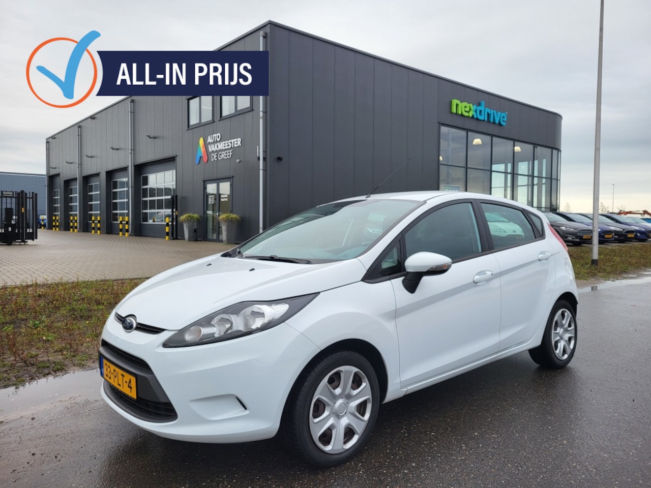 Ford Fiesta - 1.25 60 pk Trend Cruise-control 2e eigenaar - AutoWereld.nl