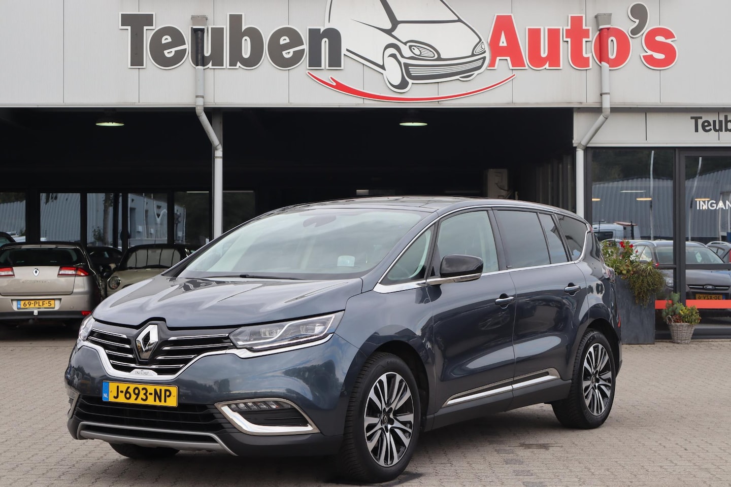 Renault Espace - 1.8 TCe Initiale Paris 7p. Panoramadak, Lederen interieur, Trekhaak, Voor- en Achterstoele - AutoWereld.nl