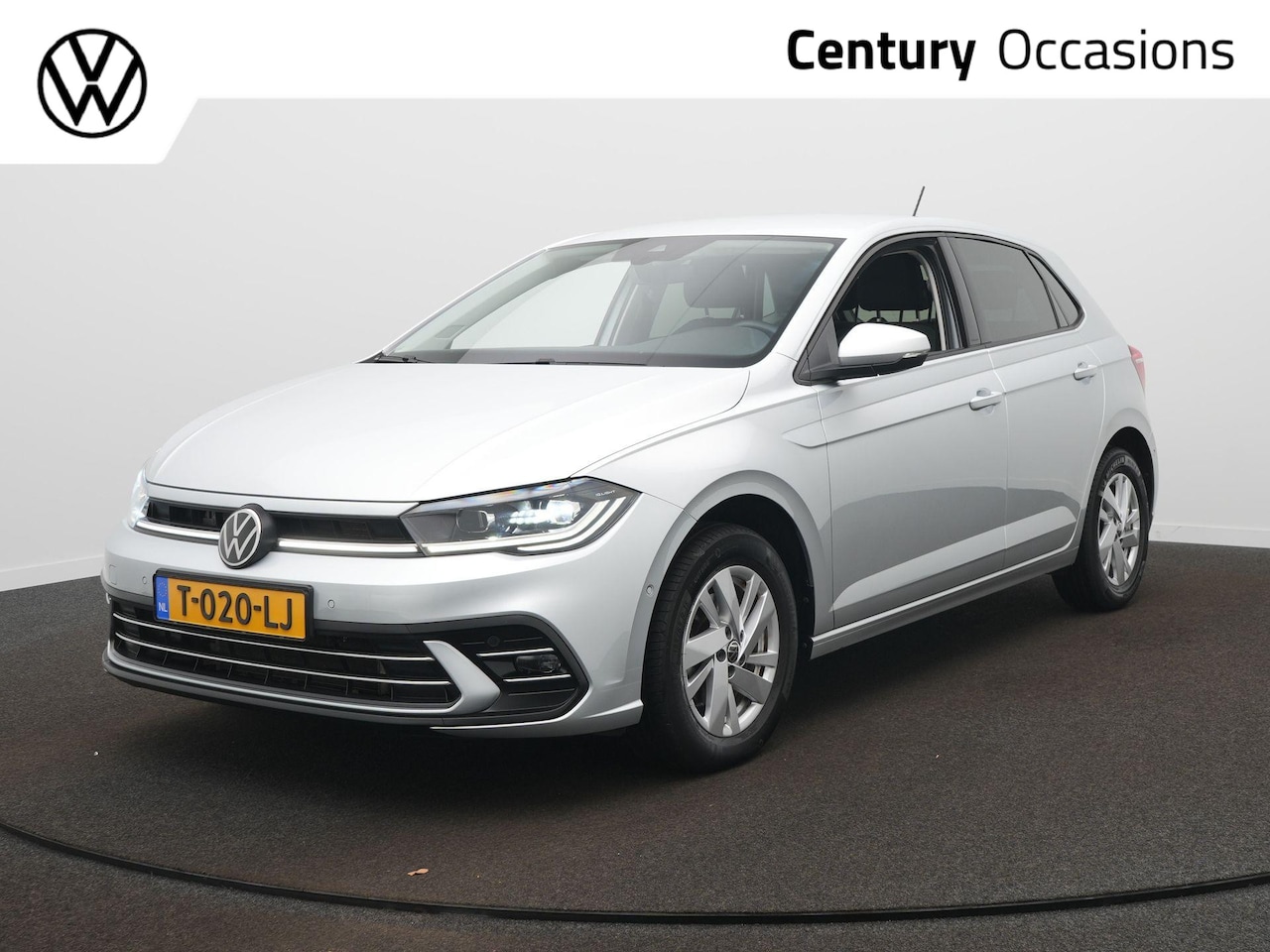 Volkswagen Polo - 1.0 TSI Style DSG / IQ-Light / Adap. Cruise / Side-Assist - AutoWereld.nl