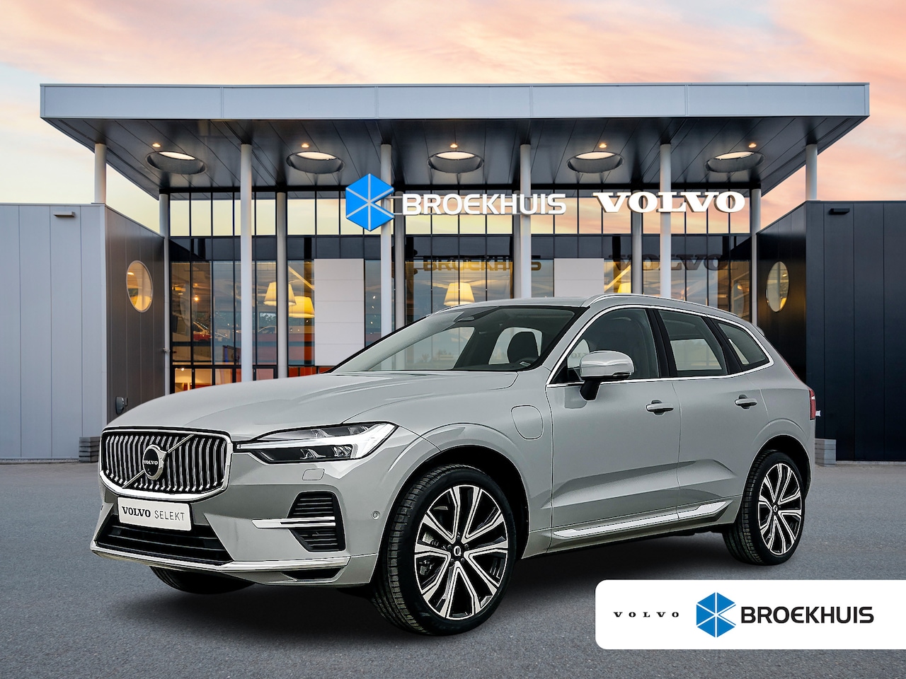 Volvo XC60 - T6 Recharge Plus | 21" | 360 Camera | Full LED | Elektr. verst. stoelen | Adaptieve cruise - AutoWereld.nl