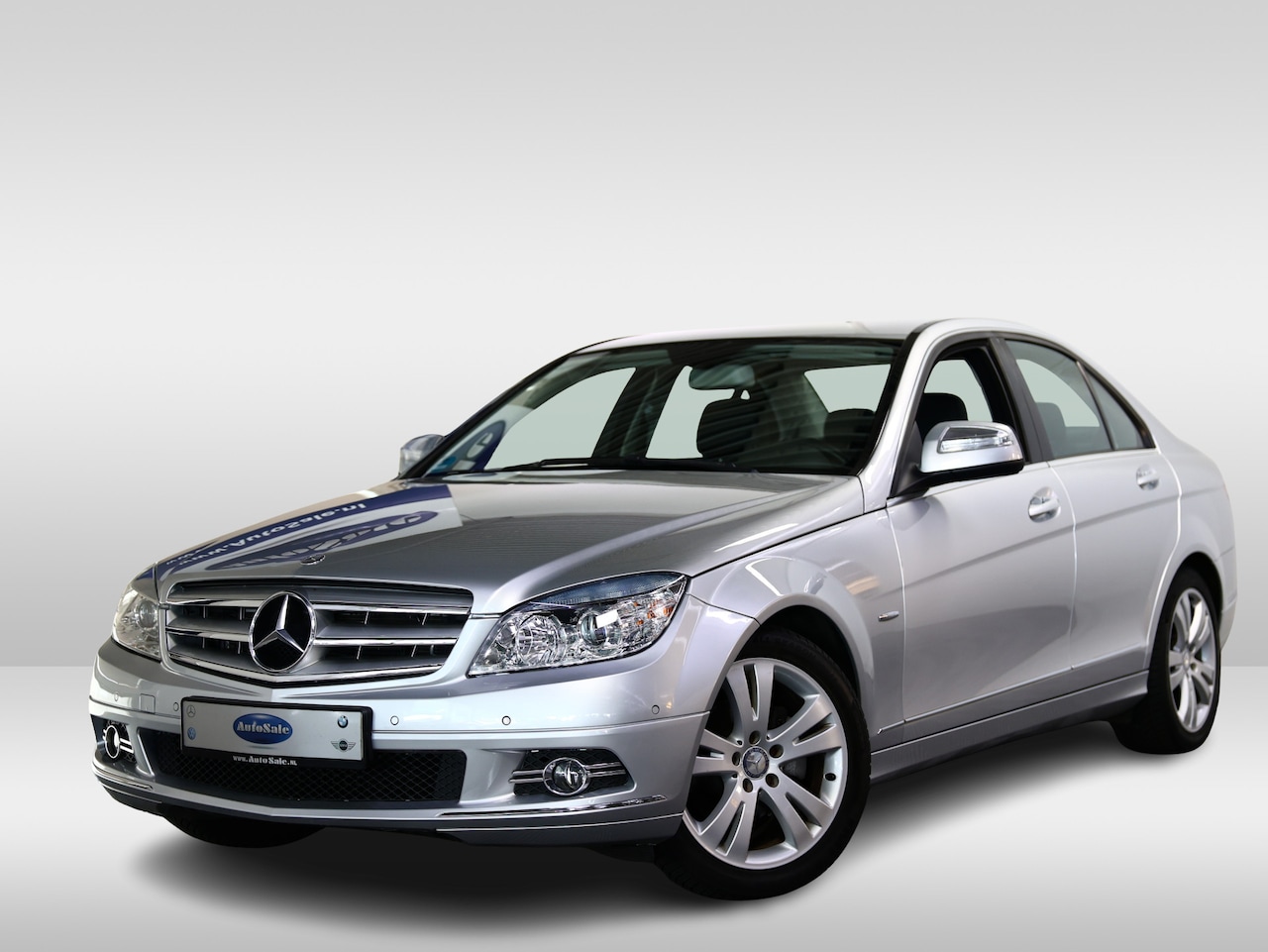 Mercedes-Benz C-klasse - 180 K Business Class AUTOMAAT 41000 km !! Youngtimer '08 - AutoWereld.nl