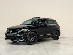 Volkswagen Tiguan - 2.0 TSI R-line Leer Pano Trekhaak 4motion