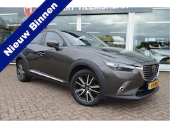 Mazda CX-3 - 2.0 SkyActiv-G 120 GT-M | Automaat | Leder | Trekhaak | Orig NL auto