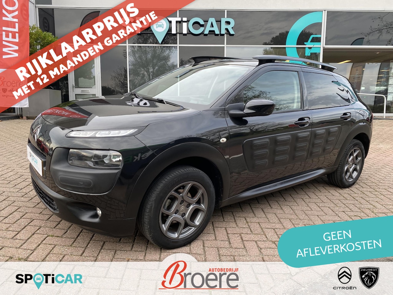 Citroën C4 Cactus - 1.2 PureTech Shine 1.2 PureTech 82 pk Shine - AutoWereld.nl